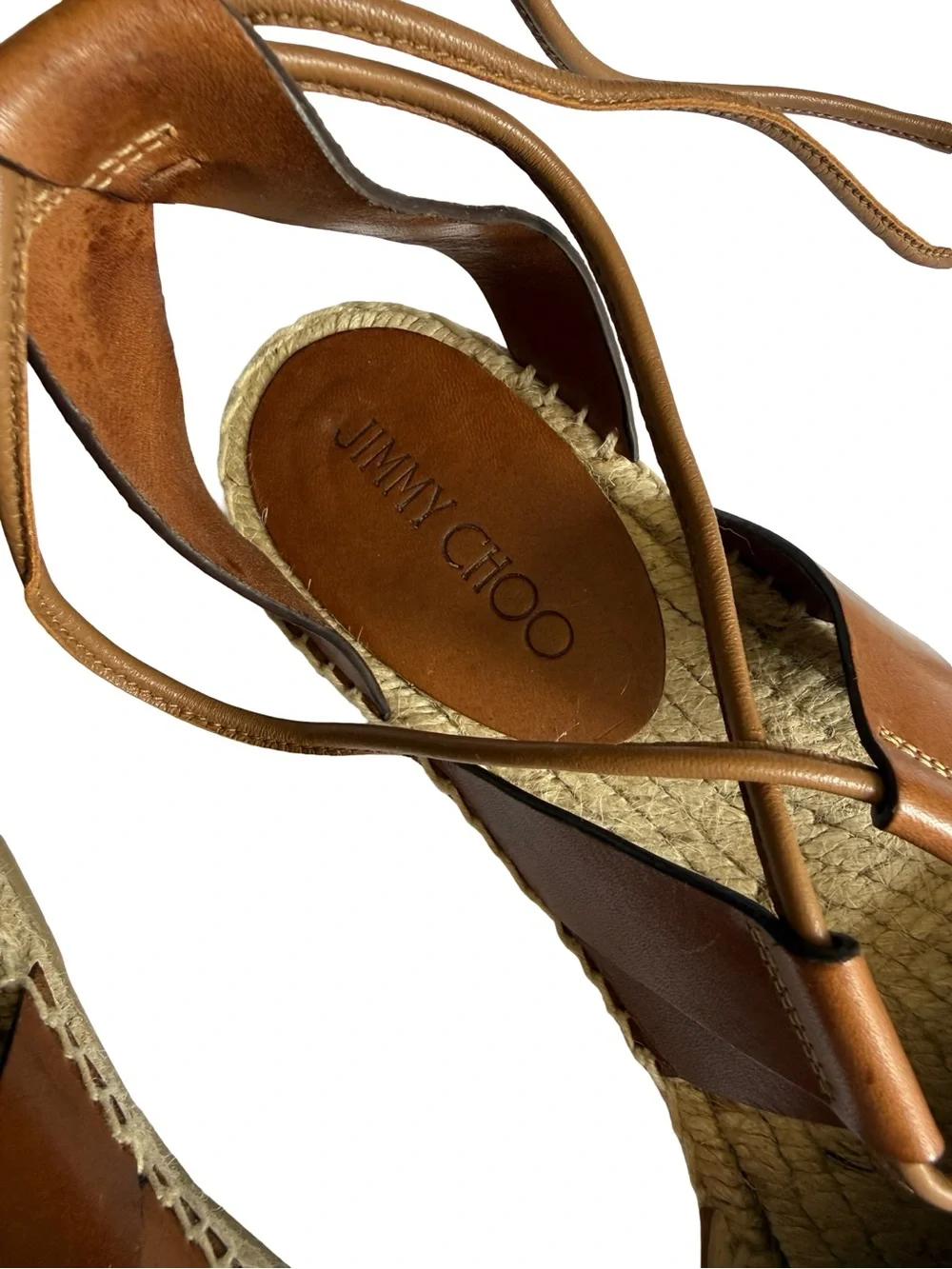 Jimmy Choo stylish brown